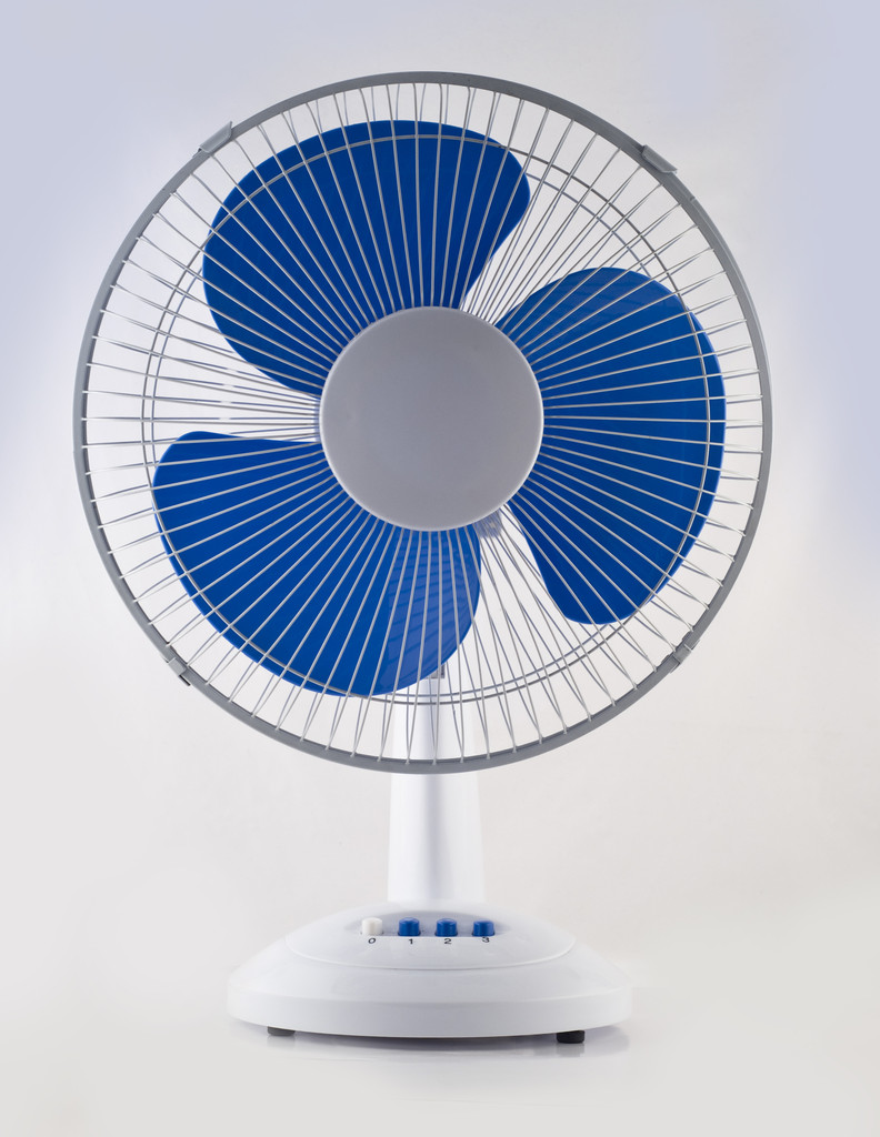 现代书桌冷却风扇照片