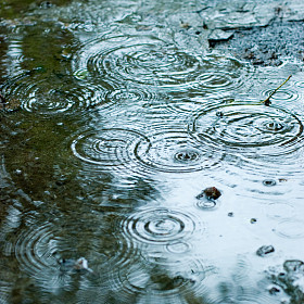 阴雨天气图片
