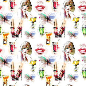 美丽和时尚的模式照片