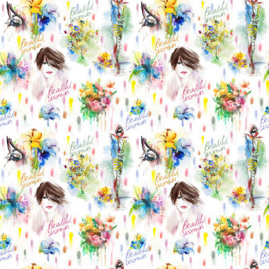 美麗和時尚的模式照片