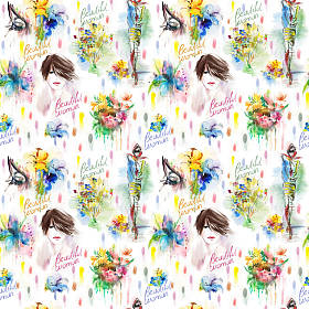 美丽和时尚的模式照片