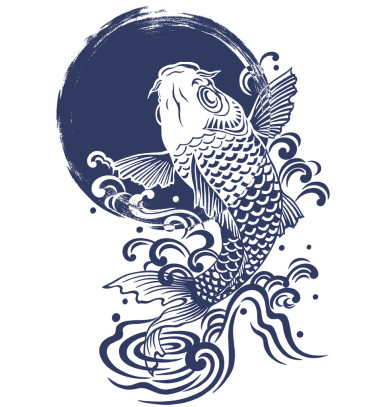 日本鯉魚圖片