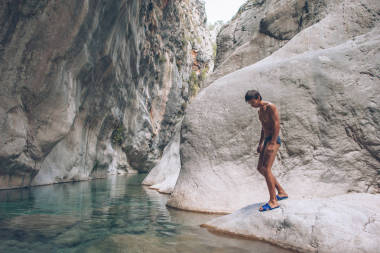 人与大自然独处