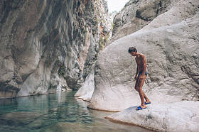 人与大自然独处