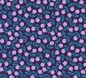 可爱的格局，在小花