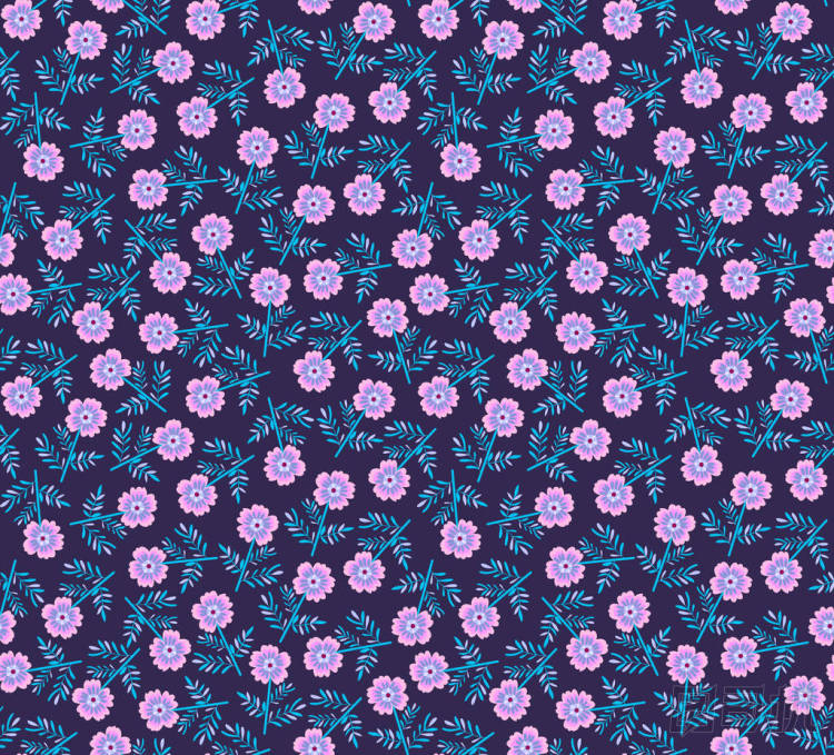 可愛(ài)的格局，在小花