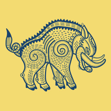 野豬魯勃安都民俗風(fēng)