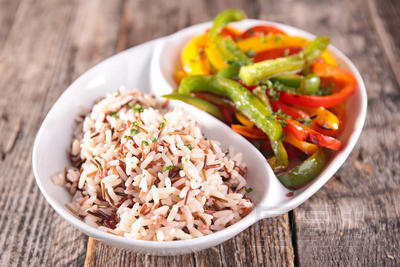 水稻和甜椒圖片