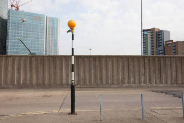 典型的伦敦街头