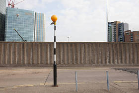 典型的伦敦街头