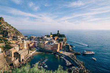 多彩的村莊 Vernazza
