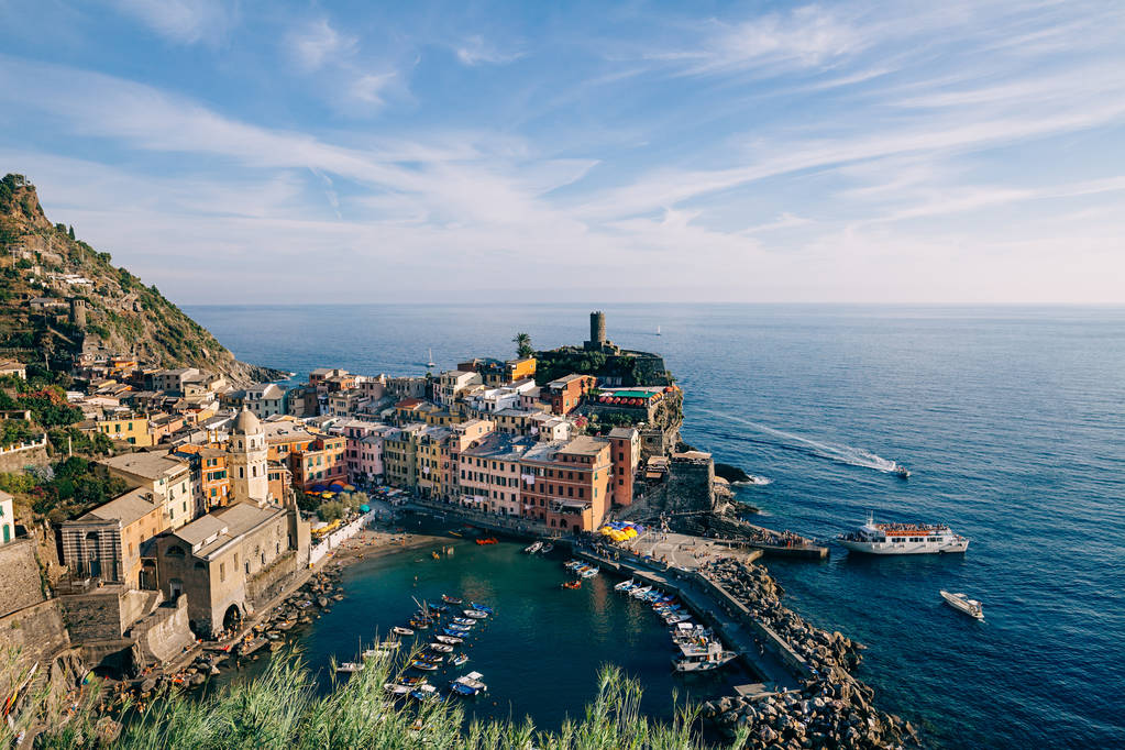 多彩的村庄 Vernazza