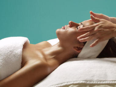 拉丁美洲的女人 spa.圖片