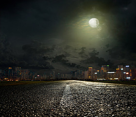 通往城市的道路