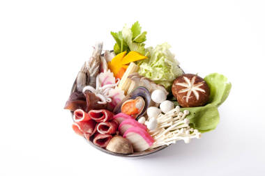 沙布火鍋隔離圖片