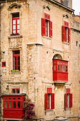 传统的马耳他建筑