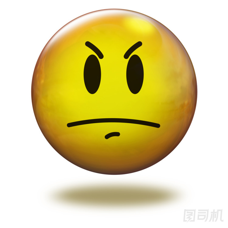 呈現(xiàn)的圖釋 3d。憤怒