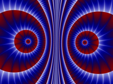 分形抽象背景图片