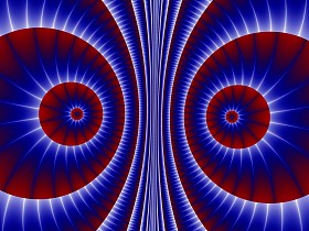 分形抽象背景图片