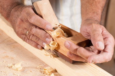 與飛機(jī)的手