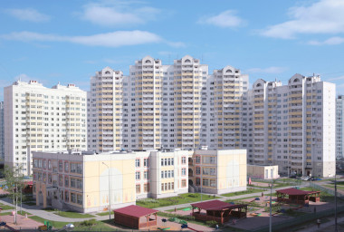 新的高層住宅，俄羅斯莫斯科
