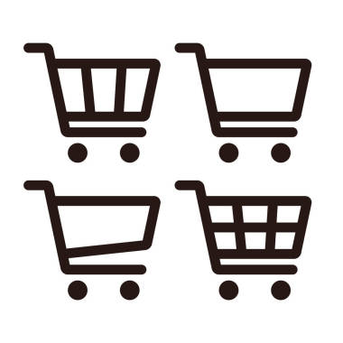 購物車圖標集