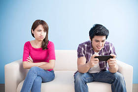 女人无聊男人玩耍