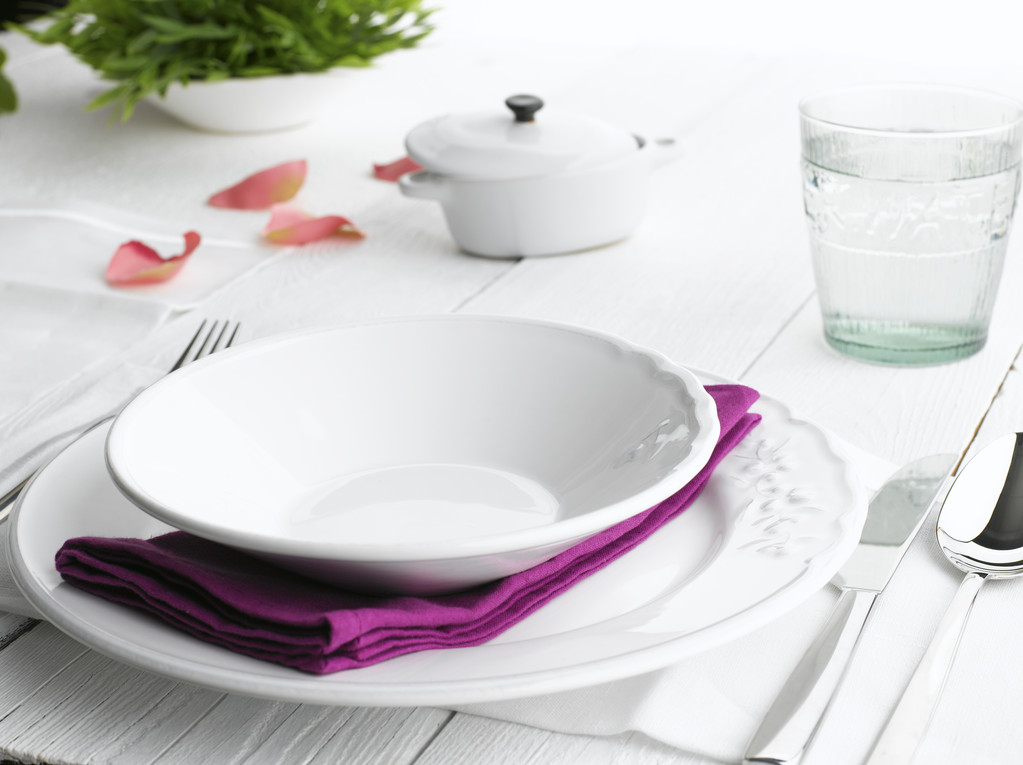 晚餐板设置图片 晚餐板设置图片