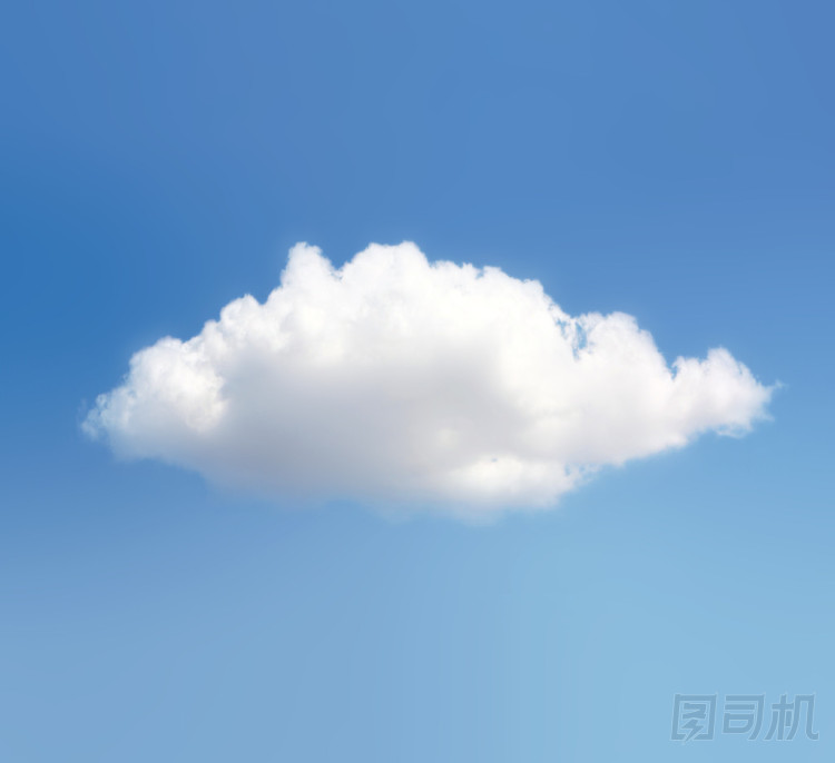 烏云和藍天