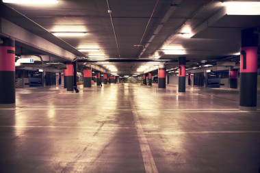 在很多建筑在帕金圖片