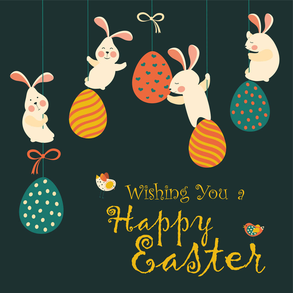 兔子和彩蛋 兔子和彩蛋