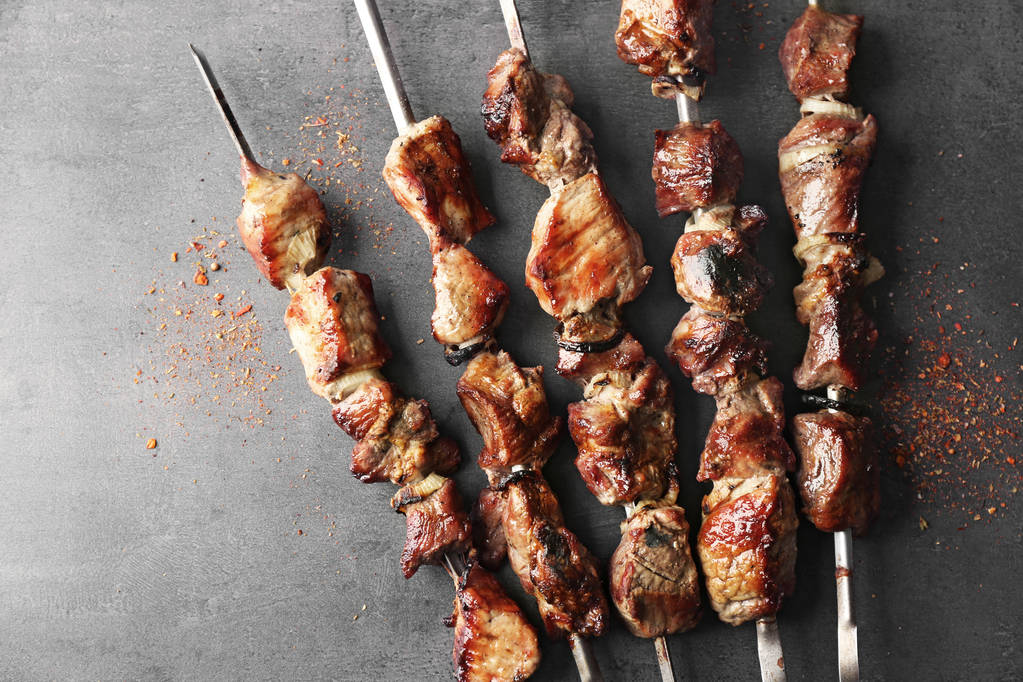 新鲜美味的烧烤  新鲜美味的烧烤