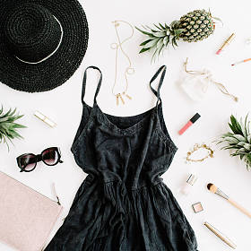 夏季休闲风格图片