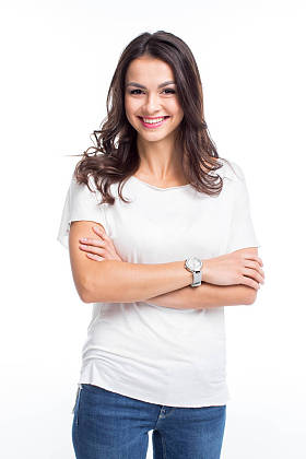 有魅力的年轻女人图片