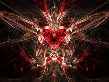 明亮的分形照片