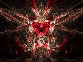 明亮的分形照片