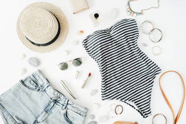 女性泳裝海灘配件