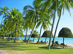 马来西亚浮罗交怡，珍南海滩