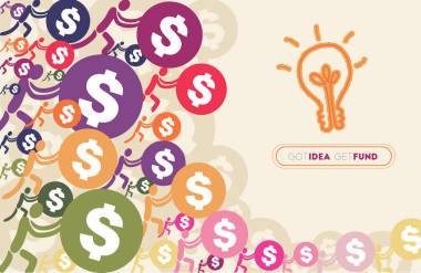 为集资概念给钱的人.图片