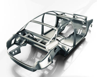 車架分離。3d 圖照片