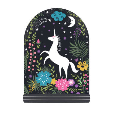 獨角獸的童話故事背景