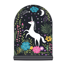 独角兽的童话故事背景