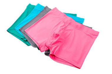 色彩繽紛男式平角褲內(nèi)褲圖片