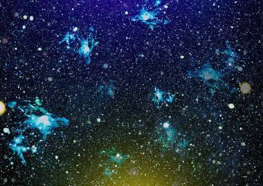 外太空高清晰度星场背景星空背景纹理