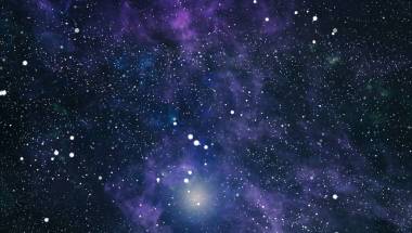 多彩的滿天星斗的夜晚天空外層空間背景