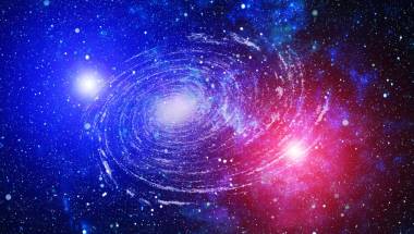 繁星的外层空间背景纹理照片