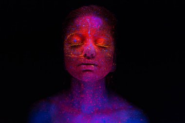 美麗的年輕女子