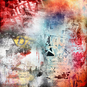 grunge 多彩背景照片