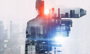 二次曝光的女人?；旌厦襟w圖片