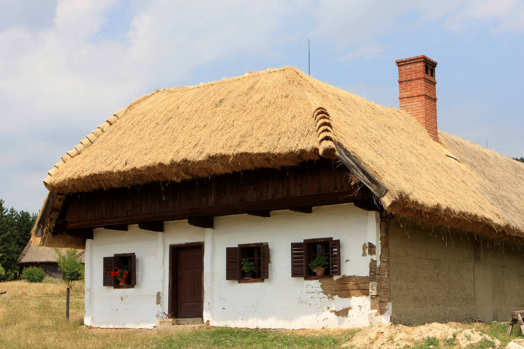 匈牙利露天博物馆图片